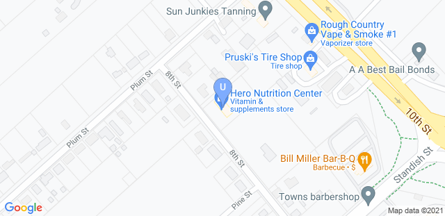 Map to Ultimate Submission Academy